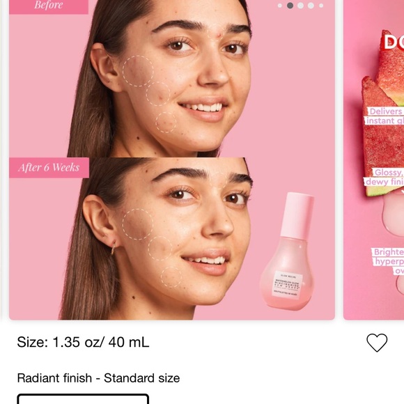 ๐ Glow Recipe Watermelon Glow Niacinamide Dew Drops Serum โจ - Picture 4 of 6